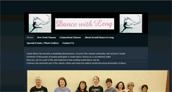Desktop Screenshot of ctisraelidance.com